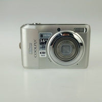 Nikon Compact Digital Camera Coolpix L19 Silver