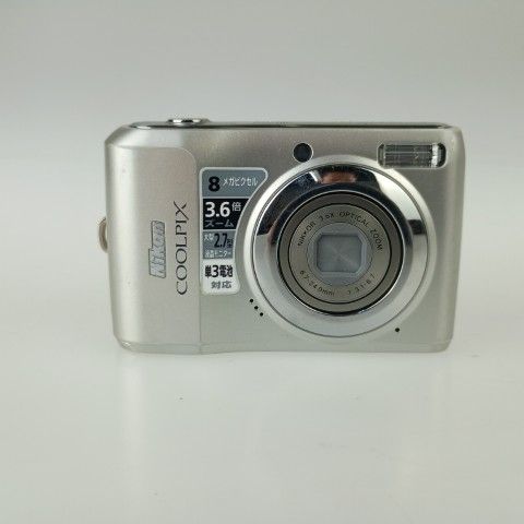 Nikon Compact Digital Camera Coolpix L19 Silver