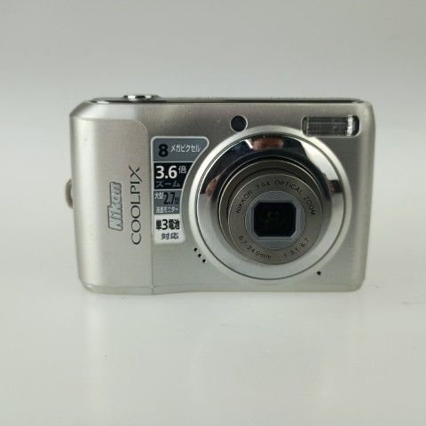 Nikon Compact Digital Camera Coolpix L19 Silver
