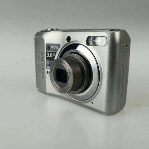 Nikon Compact Digital Camera Coolpix L19 Silver