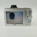 Nikon Compact Digital Camera Coolpix L19 Silver