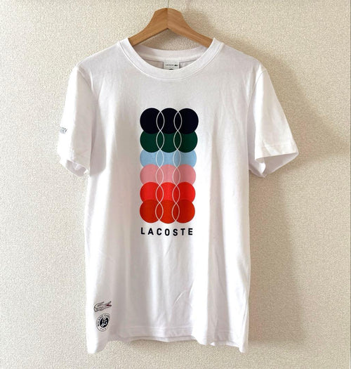 Lacoste T-Shirts Roland Garros T M