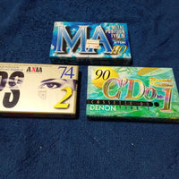 Tdk Cassette Tapes Iv Axia