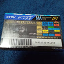 Tdk Cassette Tapes Iv Axia