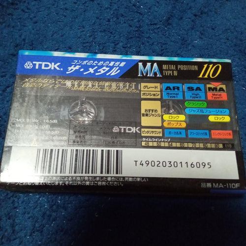 Tdk Cassette Tapes Iv Axia