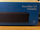 Philips Surround Speakers, Rear Soundbars Soundbar 2.0 Tab4000