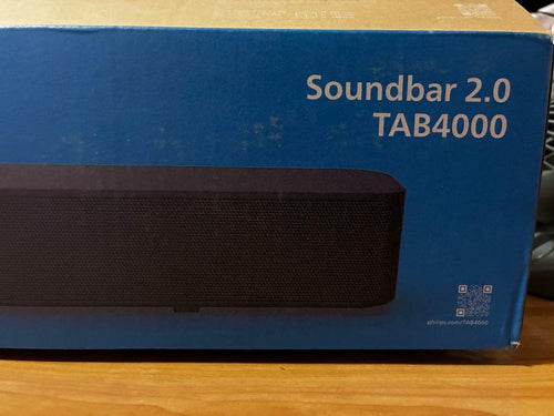 Philips Surround Speakers, Rear Soundbars Soundbar 2.0 Tab4000