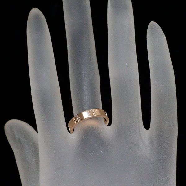 Bvlgari Ring K18Pg B.Zero1 50