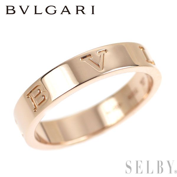 Bvlgari Ring K18Pg B.Zero1 50