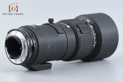 Nikon Lens (Single Focus) Af Nikkor F/4 Ed
