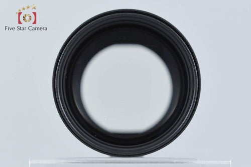 Nikon Lens (Single Focus) Af Nikkor F/4 Ed