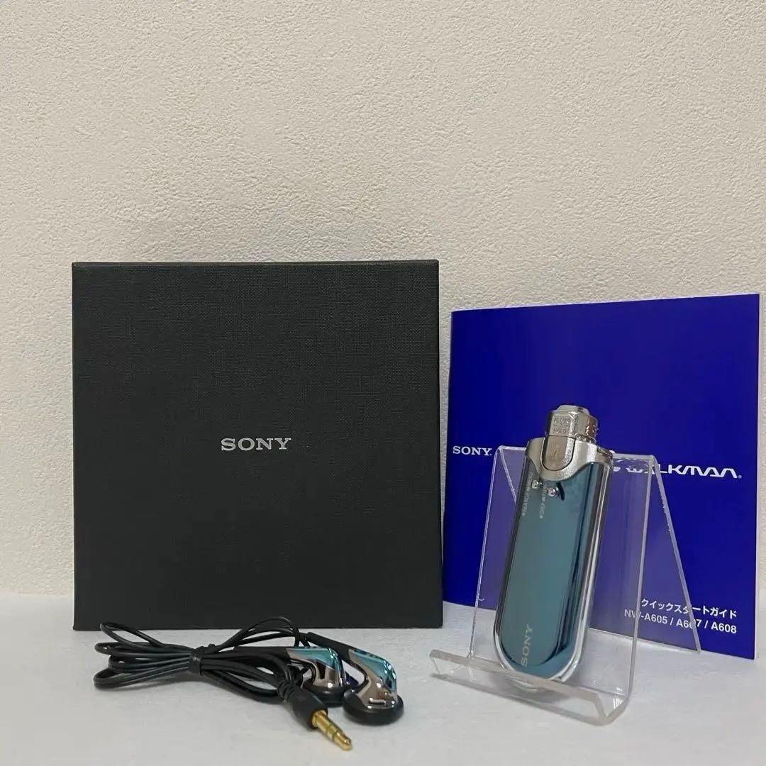 Sony Digital Audio Player Nw-A607