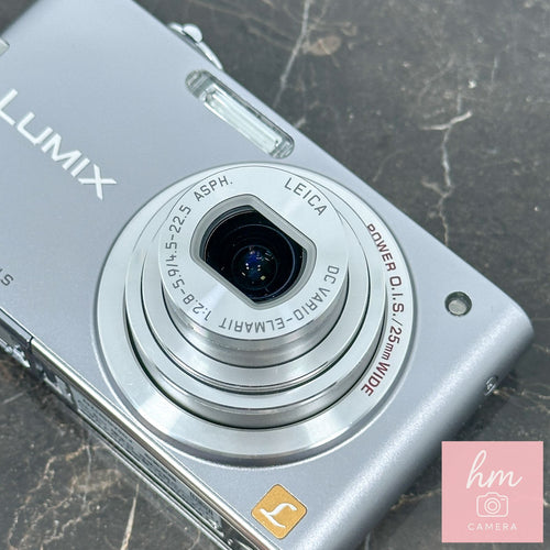 Panasonic Compact Digital Camera Lumix Dmc-Fx60 1210 5 Ia