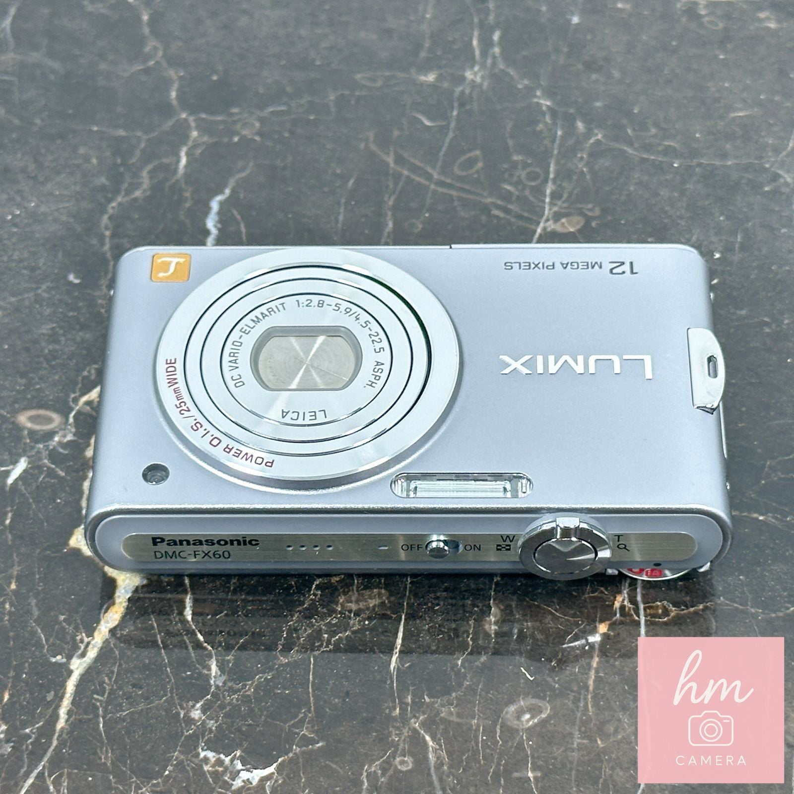 Panasonic Compact Digital Camera Lumix Dmc-Fx60 1210 5 Ia