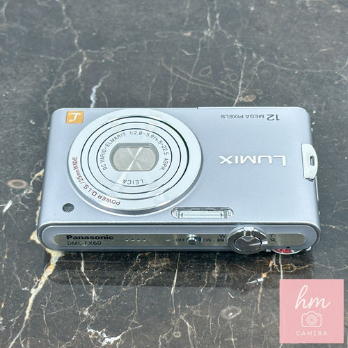 Panasonic Compact Digital Camera Lumix Dmc-Fx60 1210 5 Ia