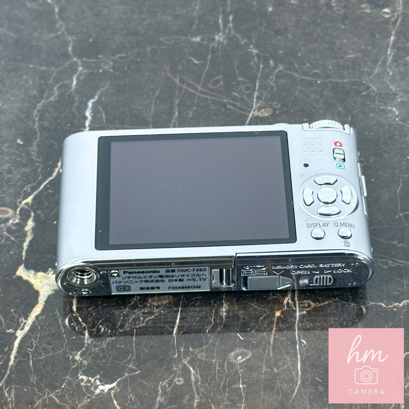 Panasonic Compact Digital Camera Lumix Dmc-Fx60 1210 5 Ia