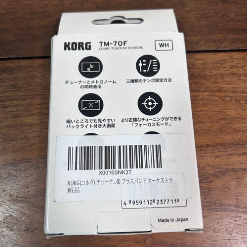 Korg Tuners 2 Tm-70F Ca-2