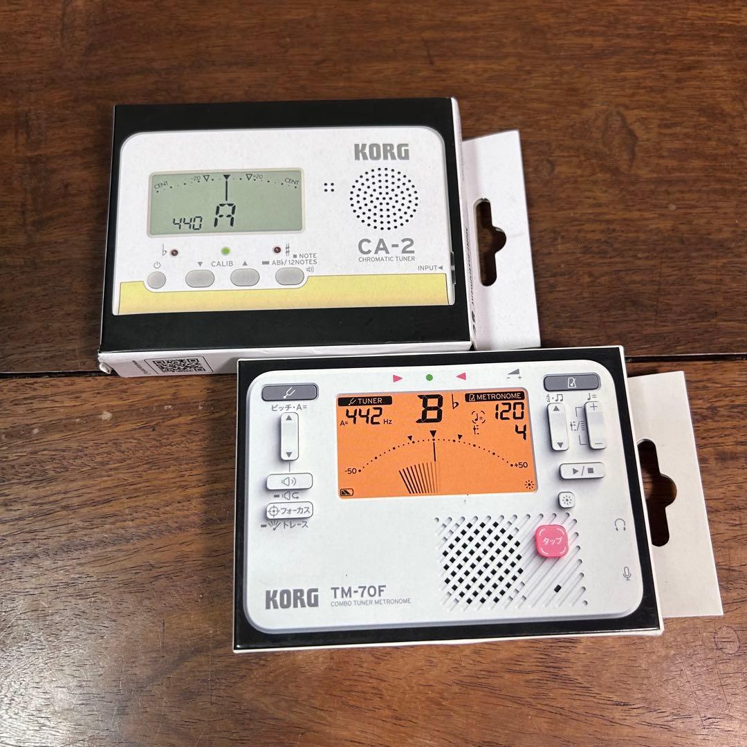 Korg Tuners 2 Tm-70F Ca-2