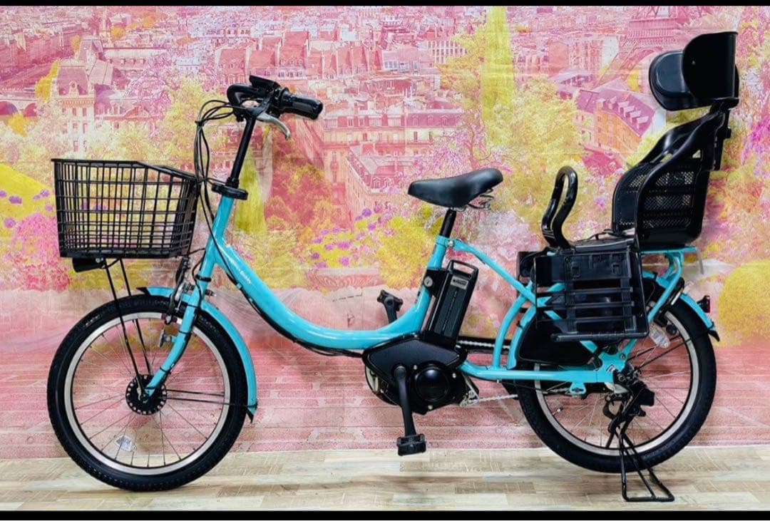 Yamaha Bicycles With Child Seats Zk3955 20