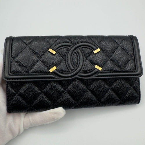 Chanel Long Wallets Cc