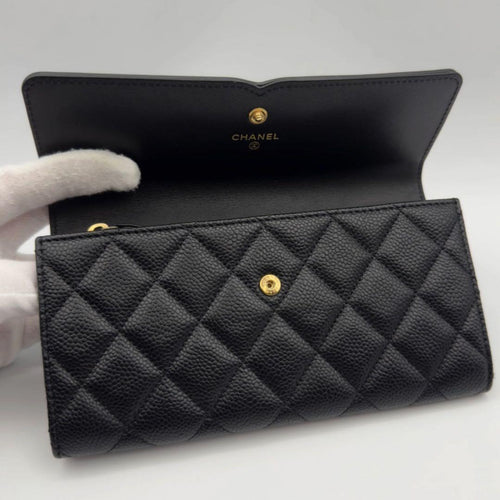 Chanel Long Wallets Cc