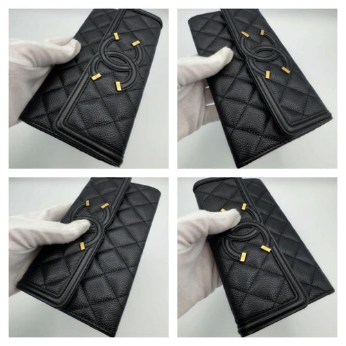Chanel Long Wallets Cc