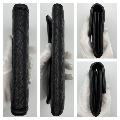 Chanel Long Wallets Cc