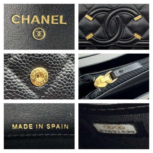 Chanel Long Wallets Cc