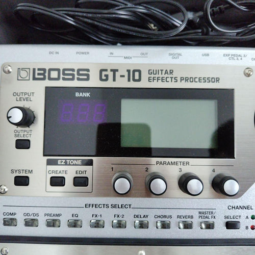 Guitar Effects Units Roland/Boss Gt-10
