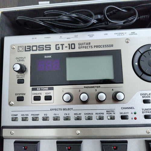Guitar Effects Units Roland/Boss Gt-10