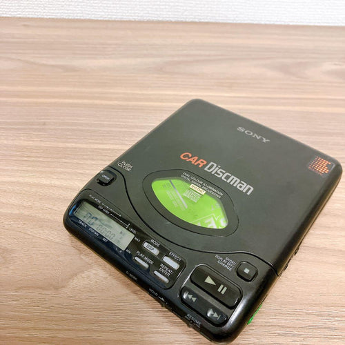 Sony Portable Cd Players Car Discman D-808K