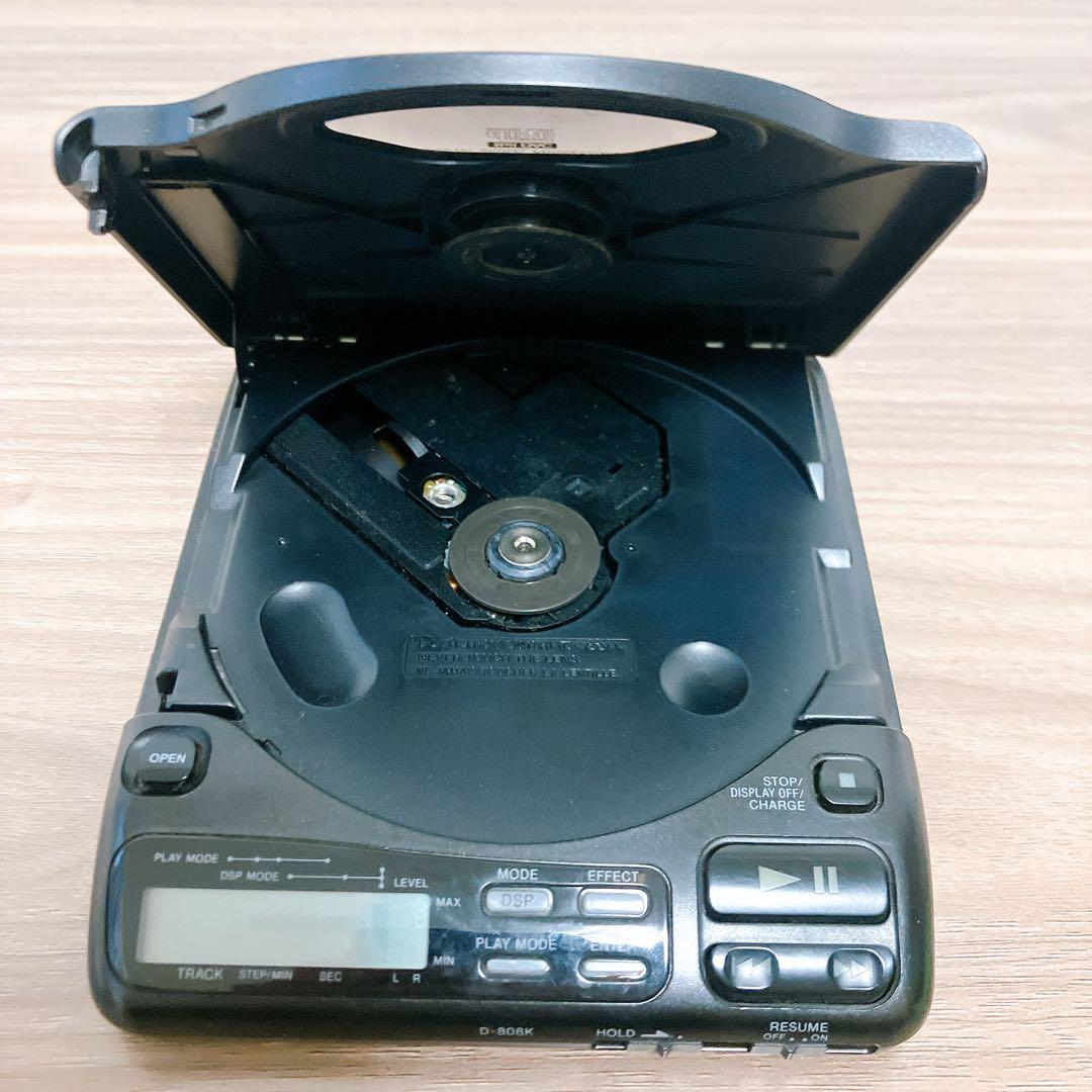 Sony Portable Cd Players Car Discman D-808K