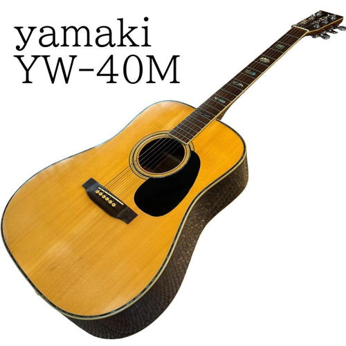 Yamaki Acoustic Guitars Yw-40M
