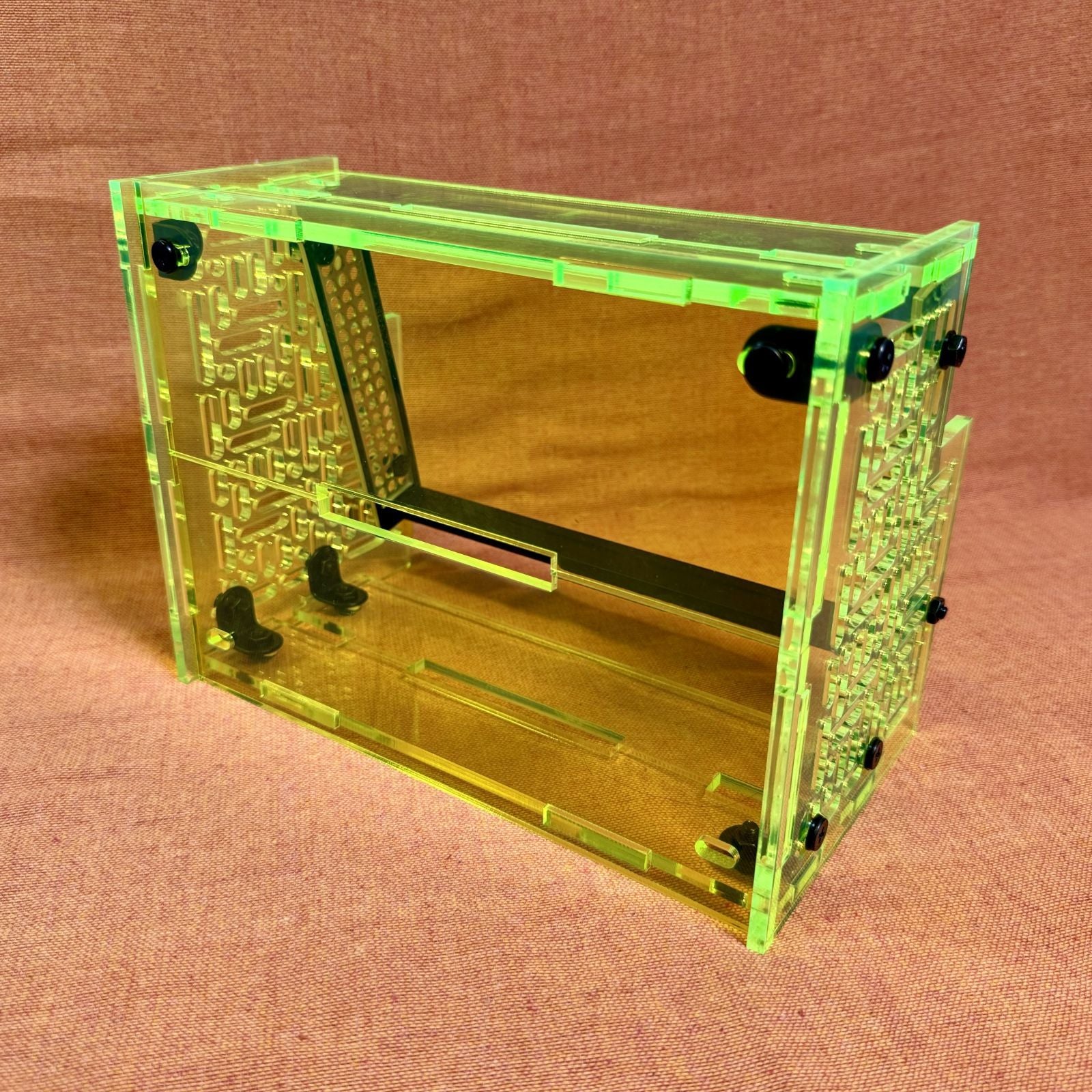 Modular Synthesizer Takazudo Zudo-Block-40 Green-Metal Green