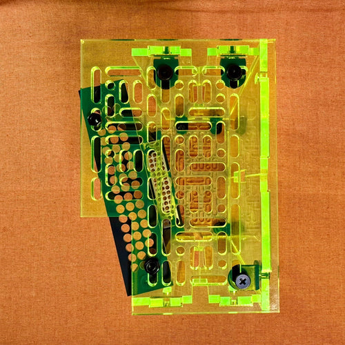 Modular Synthesizer Takazudo Zudo-Block-40 Green-Metal Green