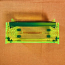 Modular Synthesizer Takazudo Zudo-Block-40 Green-Metal Green