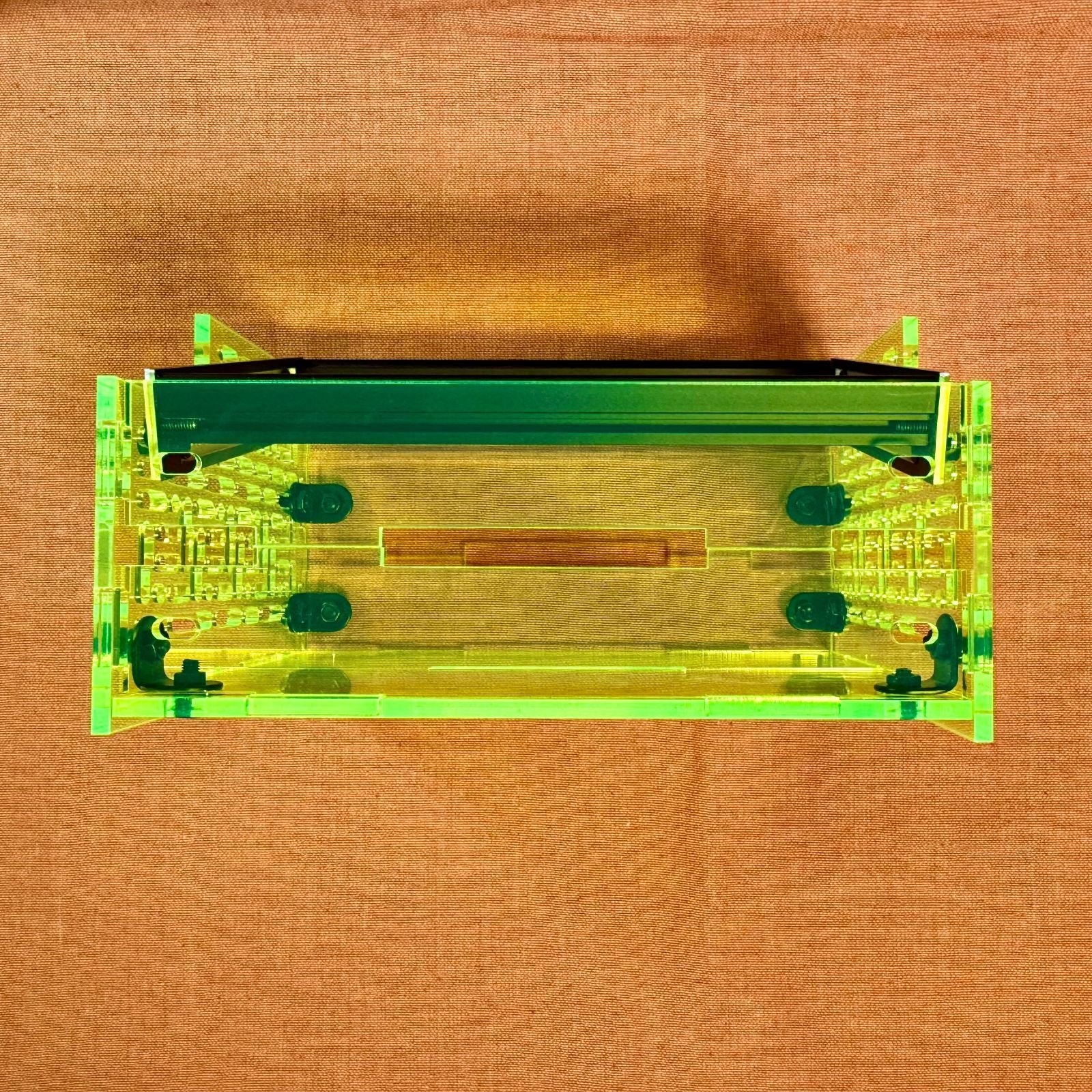 Modular Synthesizer Takazudo Zudo-Block-40 Green-Metal Green