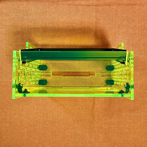 Modular Synthesizer Takazudo Zudo-Block-40 Green-Metal Green