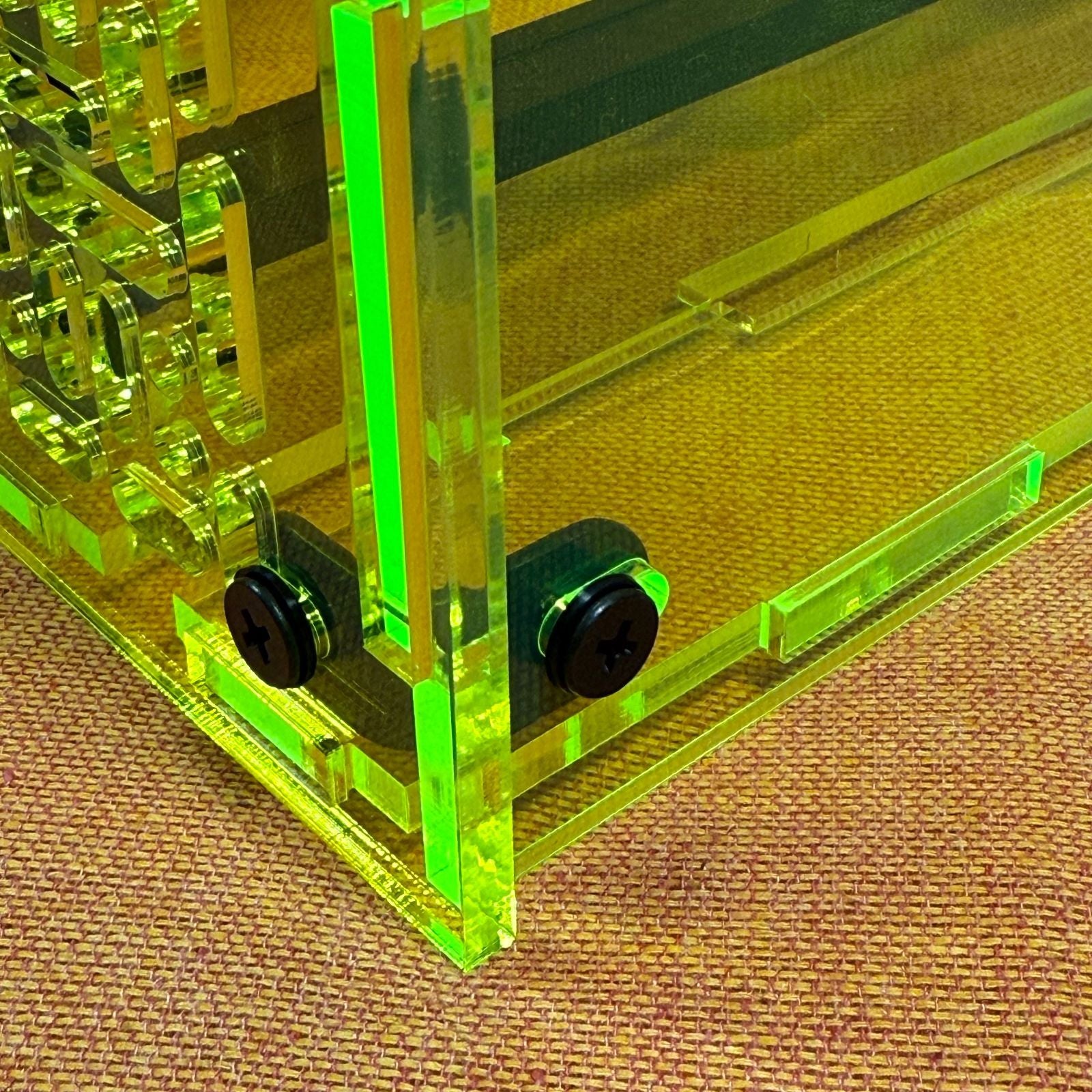 Modular Synthesizer Takazudo Zudo-Block-40 Green-Metal Green