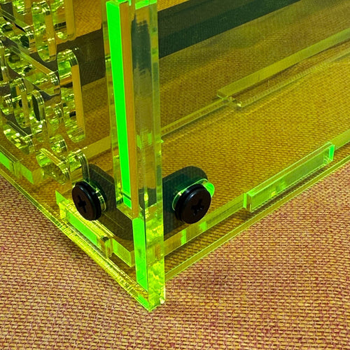 Modular Synthesizer Takazudo Zudo-Block-40 Green-Metal Green