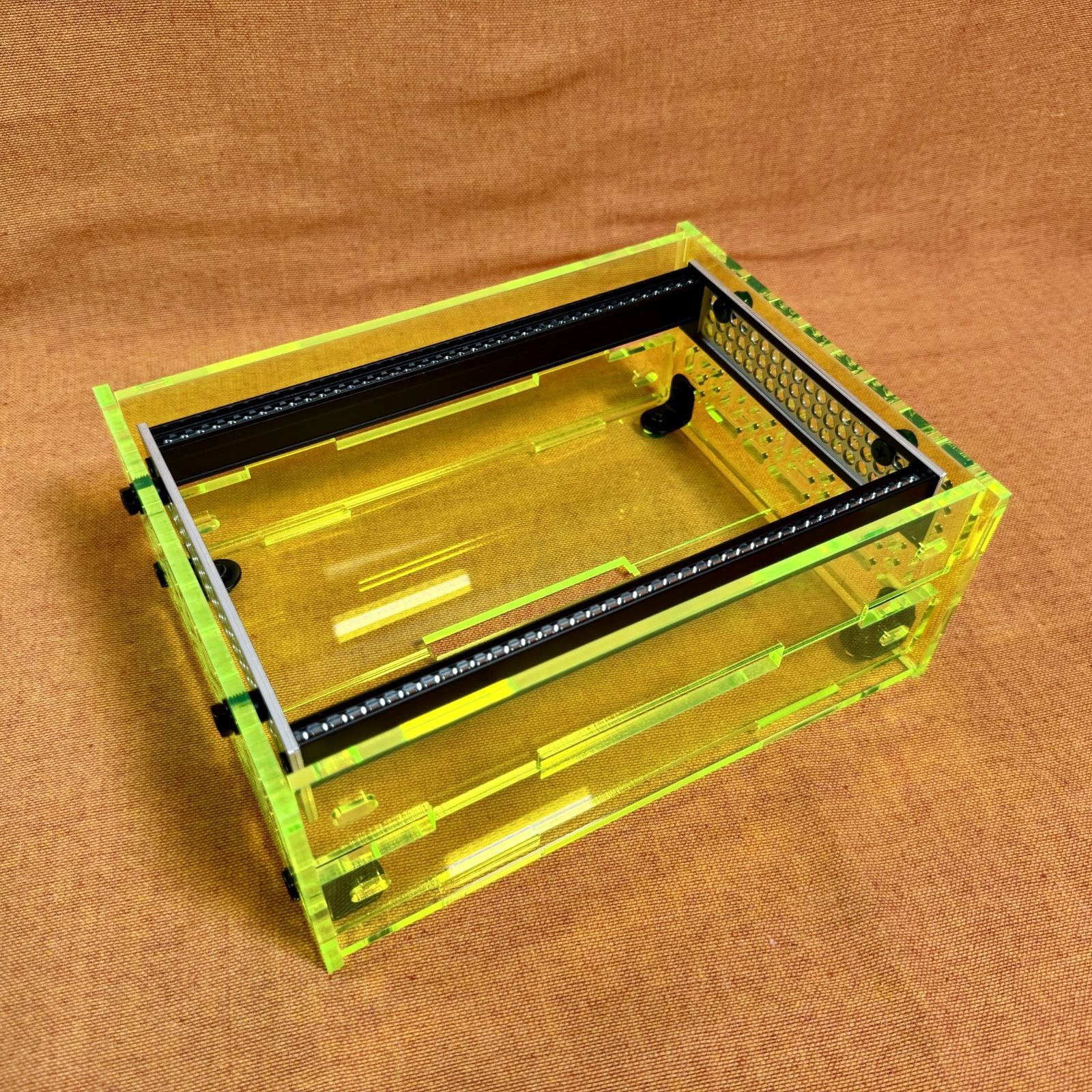 Modular Synthesizer Takazudo Zudo-Block-40 Green-Metal Green