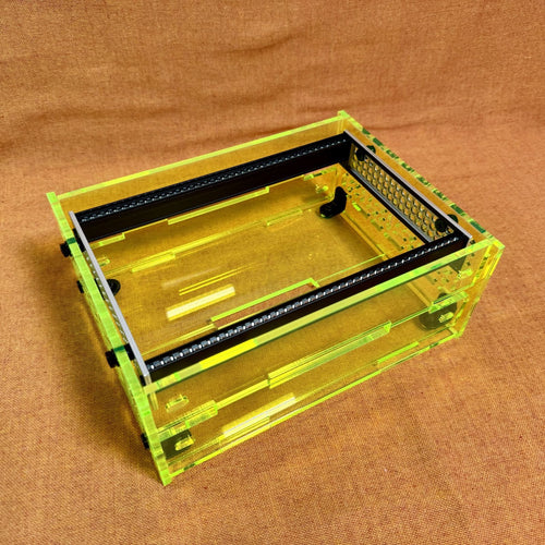 Modular Synthesizer Takazudo Zudo-Block-40 Green-Metal Green