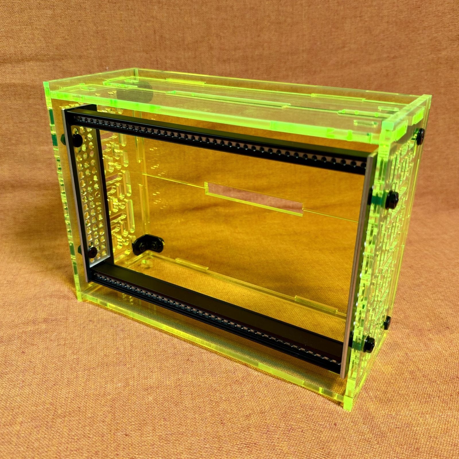 Modular Synthesizer Takazudo Zudo-Block-40 Green-Metal Green
