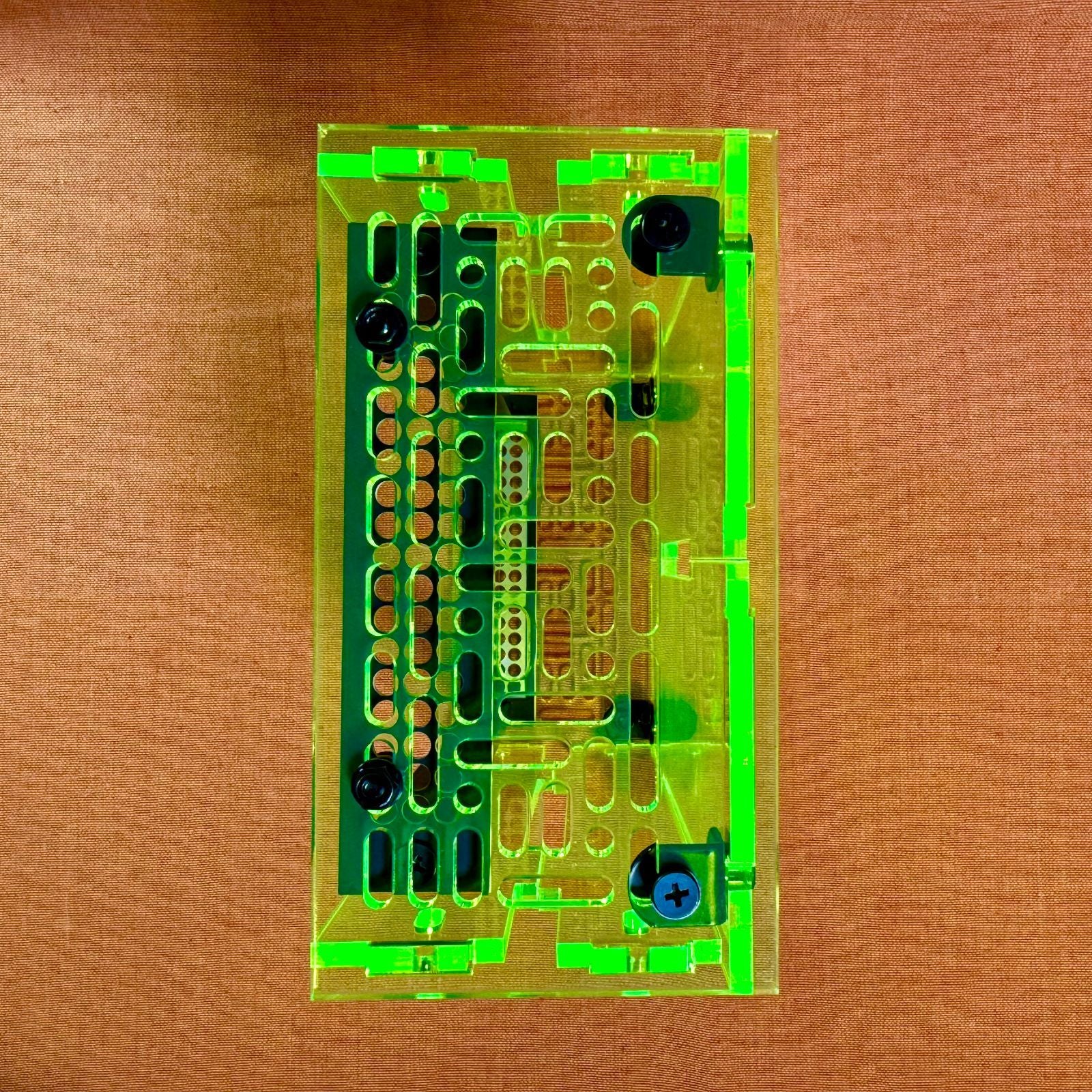 Modular Synthesizer Takazudo Zudo-Block-40 Green-Metal Green