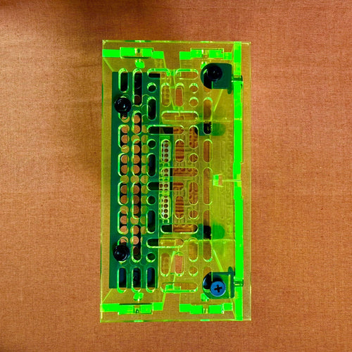 Modular Synthesizer Takazudo Zudo-Block-40 Green-Metal Green
