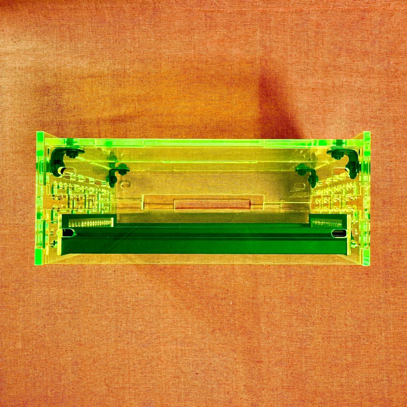 Modular Synthesizer Takazudo Zudo-Block-40 Green-Metal Green