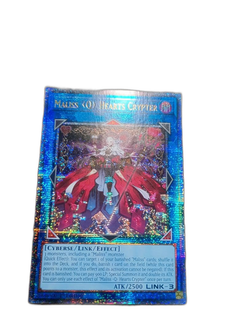 Yu -Gi -Oh! Ocg Duel Monsters (Foreign Language Version) M Lice Q Hearts Of