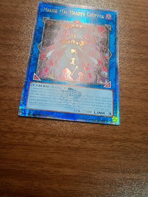 Yu -Gi -Oh! Ocg Duel Monsters (Foreign Language Version) M Lice Q Hearts Of
