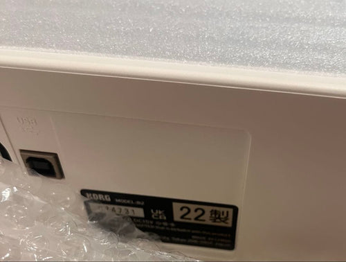Korg Keyboards Digital Pianos B2 88 22