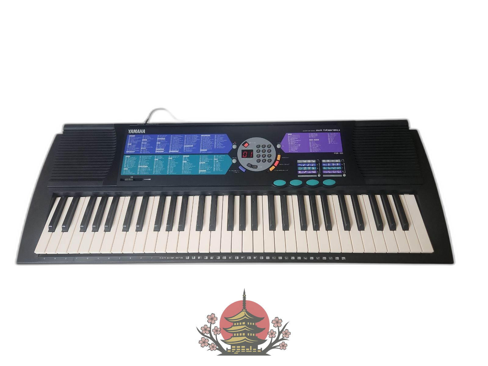 Yamaha Keyboard Electronic Piano Psr-185